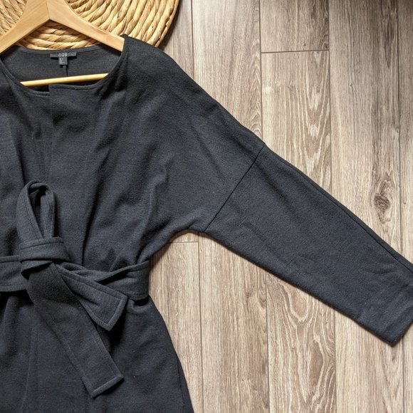 Used (S) - COS Oversized Belted Soft Coat - Picture 3 of 10